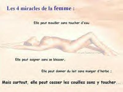 les 4 miracle